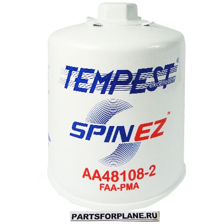 AA48108-2 Масляный фильтр OIL FILTER Tempest для R44